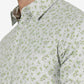 Green Printed Slim Fit Casual Shirt | Greenfibre