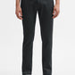 Charcoal Grey Solid Super Slim Fit Casual Trouser | Greenfibre