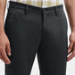 Charcoal Grey Solid Super Slim Fit Casual Trouser | Greenfibre