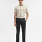 Charcoal Grey Solid Super Slim Fit Casual Trouser | Greenfibre