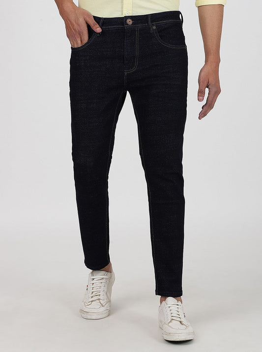 Blue Washed Urban Fit Jeans | Greenfibre