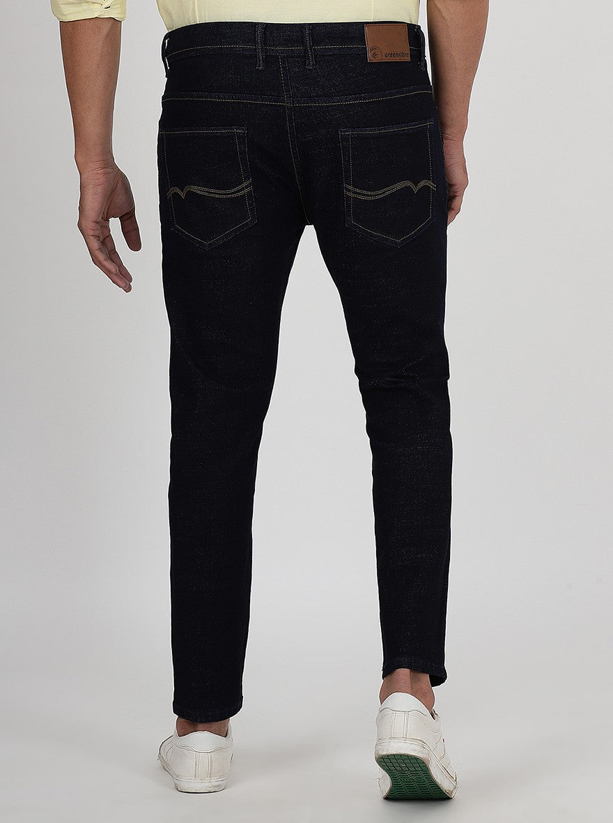 Blue Washed Urban Fit Jeans | Greenfibre