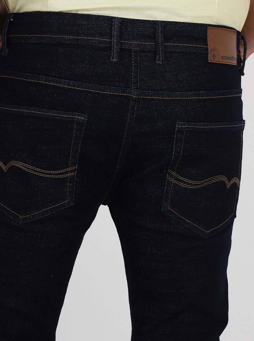 Blue Washed Urban Fit Jeans | Greenfibre