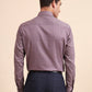 Maroon Printed Slim Fit Party Wear Shirt | GreenFiber