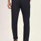Navy Blue Printed Neo Fit Casual Trouser | Greenfibre