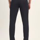 Navy Blue Printed Neo Fit Casual Trouser | Greenfibre