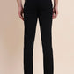 Raw Black Washed Narrow Fit Jeans | Greenfibre