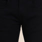 Raw Black Washed Narrow Fit Jeans | Greenfibre