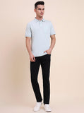Raw Black Washed Narrow Fit Jeans | Greenfibre