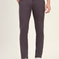 Grey Solid Super Slim Fit Casual Trouser | Greenfibre