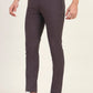 Grey Solid Super Slim Fit Casual Trouser | Greenfibre
