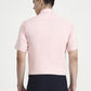 Peach Solid Regular Fit Formal Shirt | Greenfibre