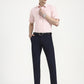 Peach Solid Regular Fit Formal Shirt | Greenfibre