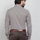 Black Printed Slim Fit Formal Shirt | JadeBlue Youth