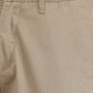 Beige Solid Neo Fit Casual Trouser | Greenfibre