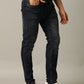 Dark Blue Washed Rider Fit Jeans | JadeBlue