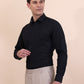 Grey Solid Slim Fit Formal Shirt | Greenfibre