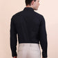 Grey Solid Slim Fit Formal Shirt | Greenfibre
