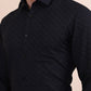 Grey Solid Slim Fit Formal Shirt | Greenfibre