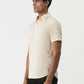 Yellow Printed Slim Fit Casual Shirt | Greenfibre