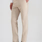 Fawn Checked Slim Fit Formal Trouser | Greenfibre