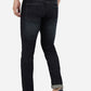 Blue Solid Narrow Fit Jeans | Greenfibre