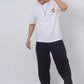 Raw Black Washed Relax Fit Baggy Denim | JadeBlue