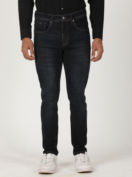 Tinted Ink Blue Washed Urban Fit Jeans | Greenfibre