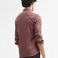 Chocolaty Solid Smart Fit Semi Casual Shirt | Greenfibre