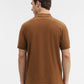 Camel Solid Slim Fit Polo T-Shirt | Greenfibre