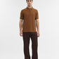 Camel Solid Slim Fit Polo T-Shirt | Greenfibre