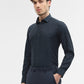 Peacock Solid Slim Fit Party Wear Shirt | Greenfibre