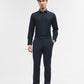 Peacock Solid Slim Fit Party Wear Shirt | Greenfibre