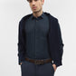 Peacock Solid Slim Fit Party Wear Shirt | Greenfibre