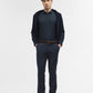Peacock Solid Slim Fit Party Wear Shirt | Greenfibre