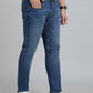 Blue Washed Slim Fit Jeans | JadeBlue