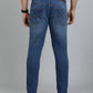 Blue Washed Slim Fit Jeans | JadeBlue
