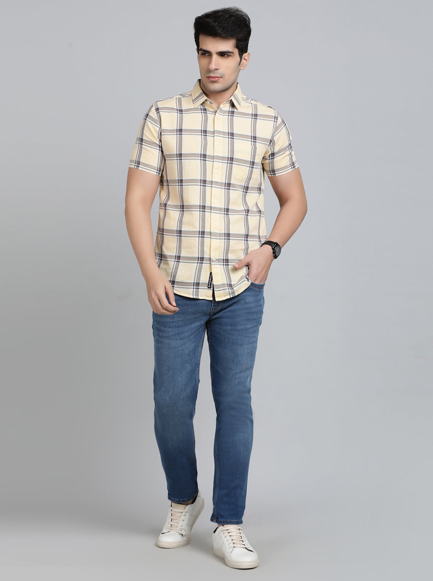 Blue Washed Slim Fit Jeans | JadeBlue