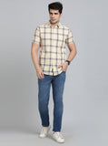 Blue Washed Slim Fit Jeans | JadeBlue