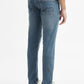 Sky Blue Indigo Washed Narrow Fit Jeans | Greenfibre