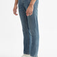 Sky Blue Indigo Washed Narrow Fit Jeans | Greenfibre