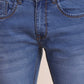 River Indigo Blue Solid Narrow Fit Jeans | Greenfibre