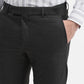 Charcoal Grey Solid Slim Fit Formal Trouser | Greenfibre