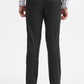 Charcoal Grey Solid Slim Fit Formal Trouser | Greenfibre