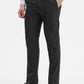 Charcoal Grey Solid Slim Fit Formal Trouser | Greenfibre