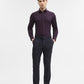 Dark Wine Solid Slim Fit Party Wear Shirt | Greenfibre