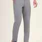 Steel Grey Solid Neo Fit Casual Trouser | Greenfibre