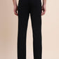 Black Solid Tailored Fit Jeans | Greenfibre