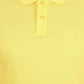 Yellow Solid Slim Fit Polo T-Shirt | Greenfibre