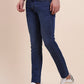 Light Indigo Solid Narrow Fit Jeans | Greenfibre